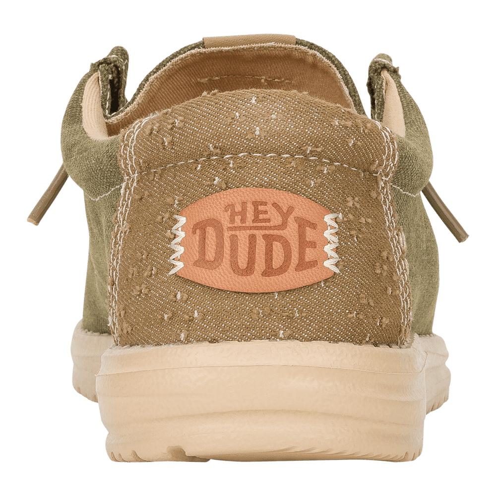 Wally Workwear Dusky Green/Irish Cream