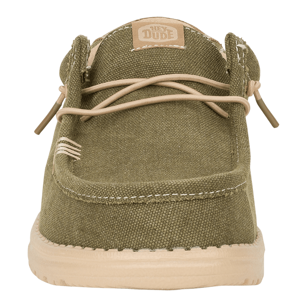 Wally Workwear Dusky Green/Irish Cream
