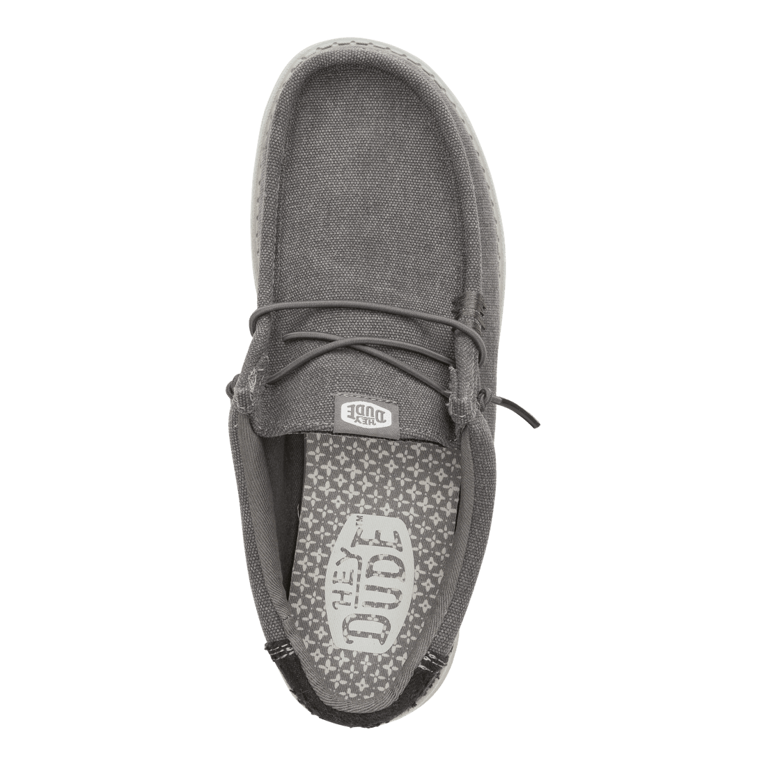 Wally Workwear Granite Grey/Black - Hey Dude South Africa