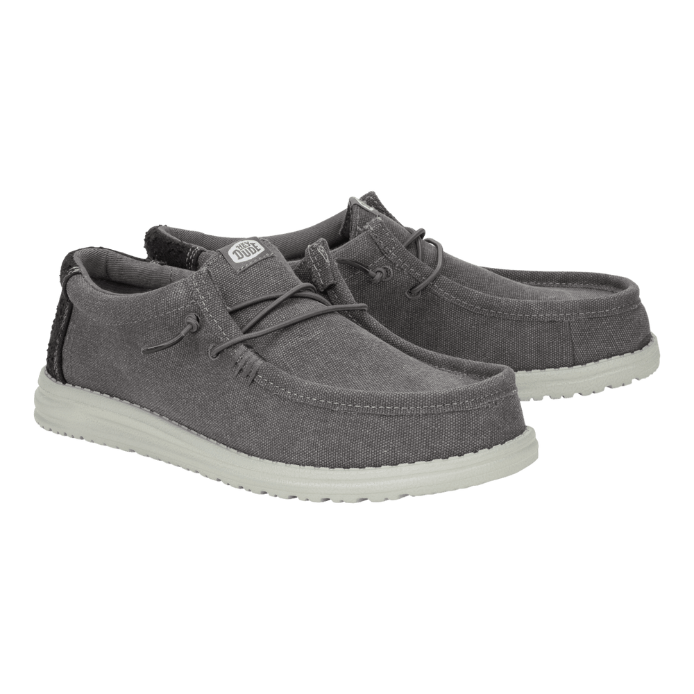 Wally Workwear Granite Grey/Black