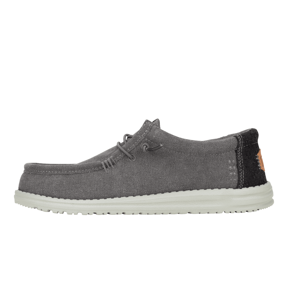 Wally Workwear Granite Grey/Black - Hey Dude South Africa