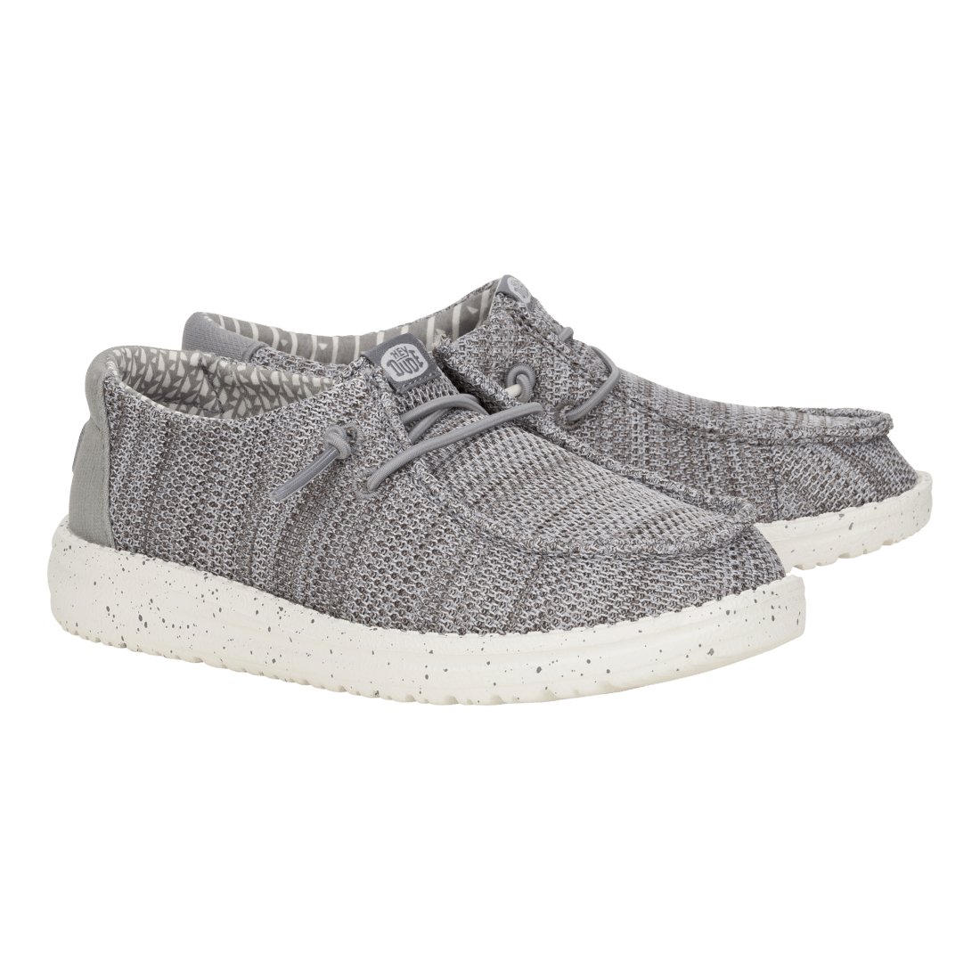 Wally Youth Stretch Sox - Grey - Hey Dude South Africa