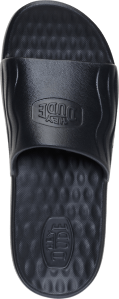 Wave Slide - Black - Hey Dude South Africa