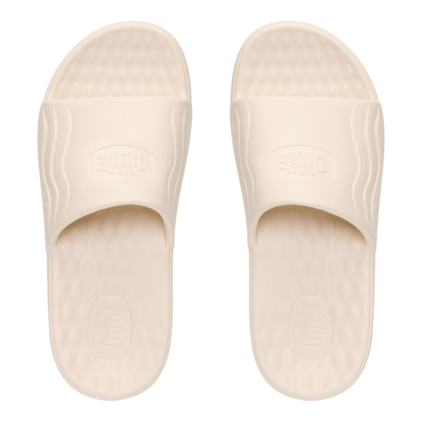 Wave Slide - Off White/Bone - Hey Dude South Africa