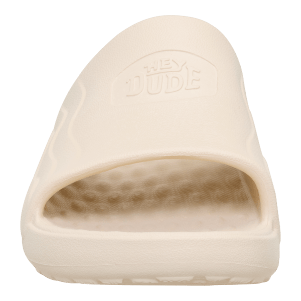 Wave Slide - Off White/Bone - Hey Dude South Africa