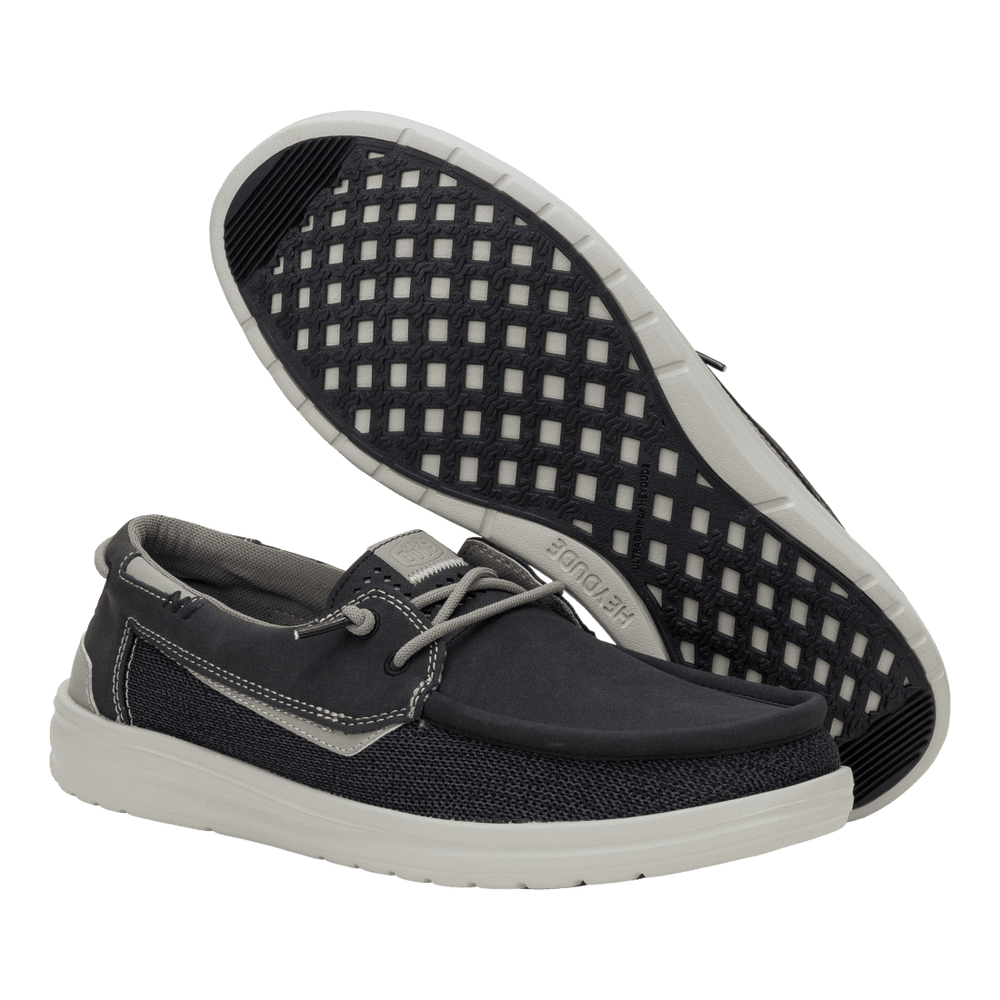 Welsh Grip Classic Mesh Black/Storm Grey