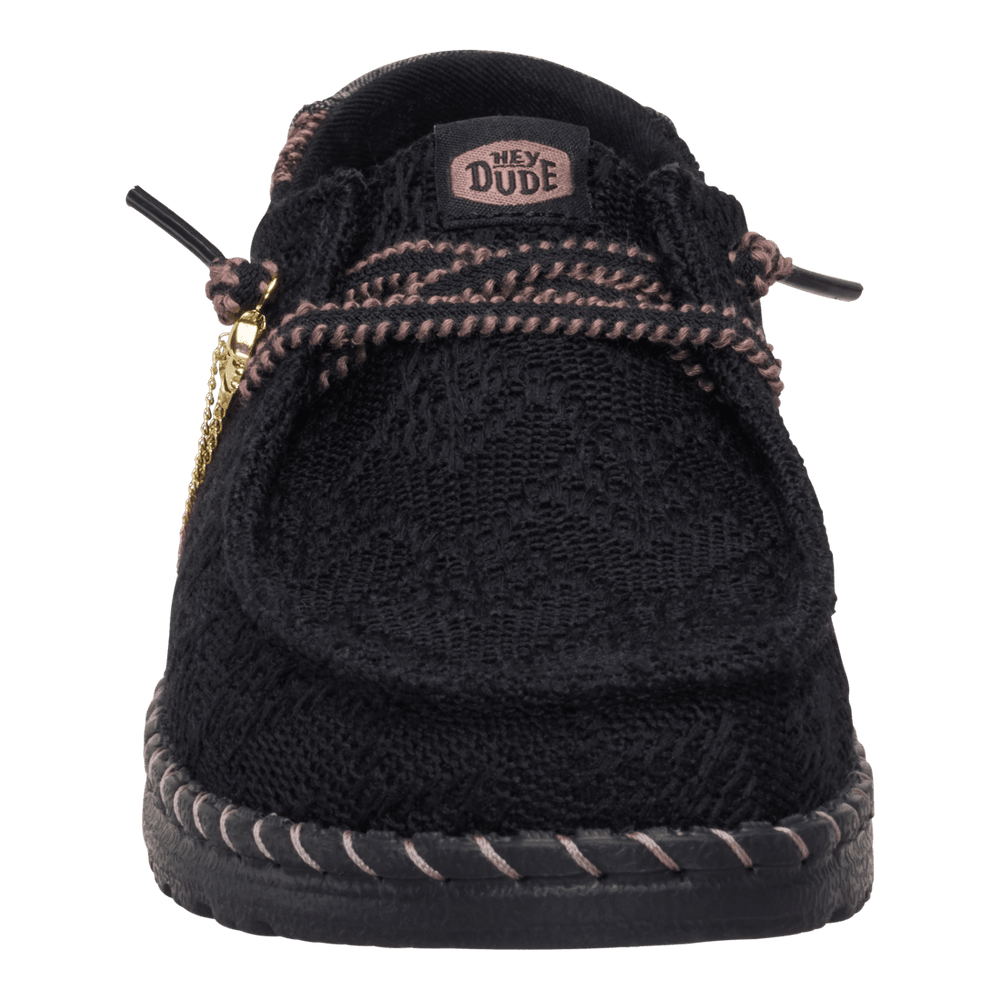 Wendy Boho Knit Black