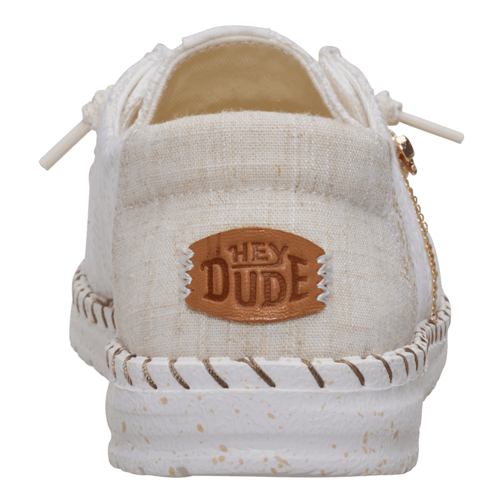 Wendy Boho Knit White