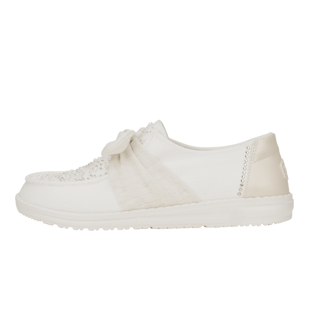 Wendy Bow Embellishment White