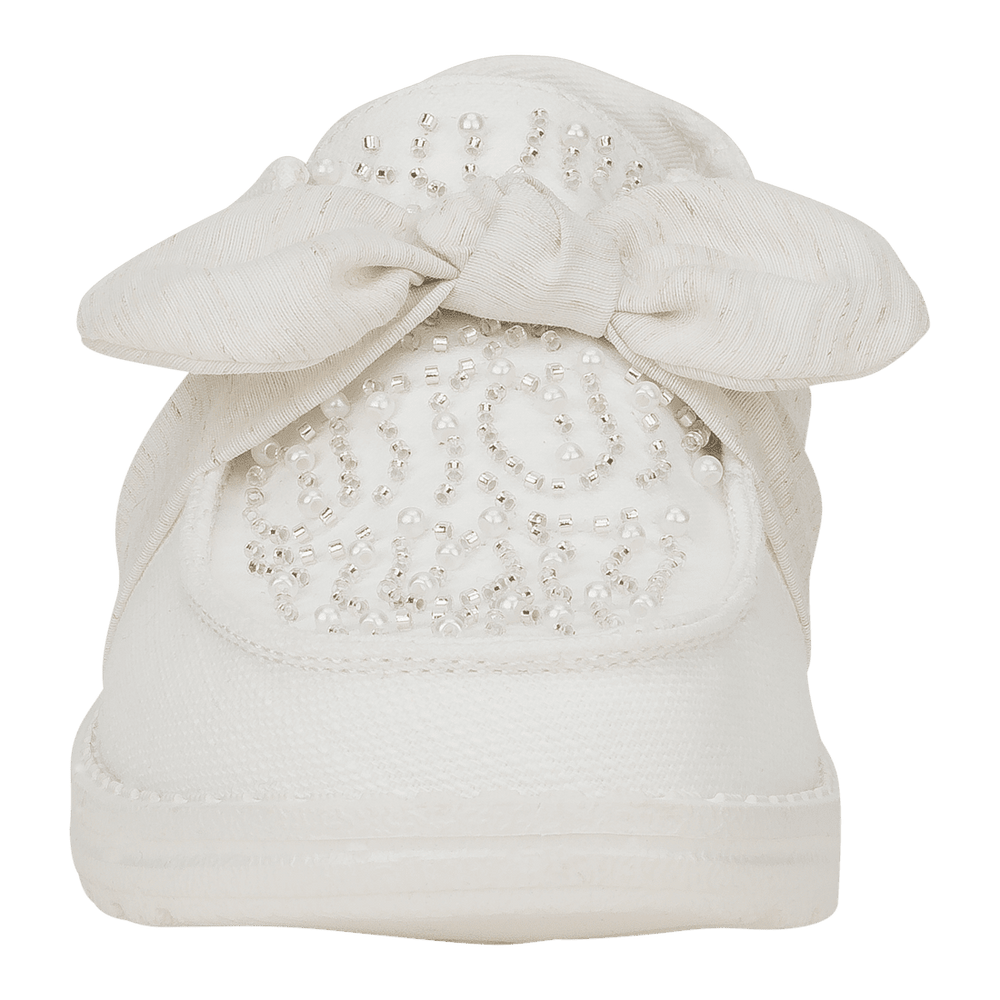 Wendy Bow Embellishment White