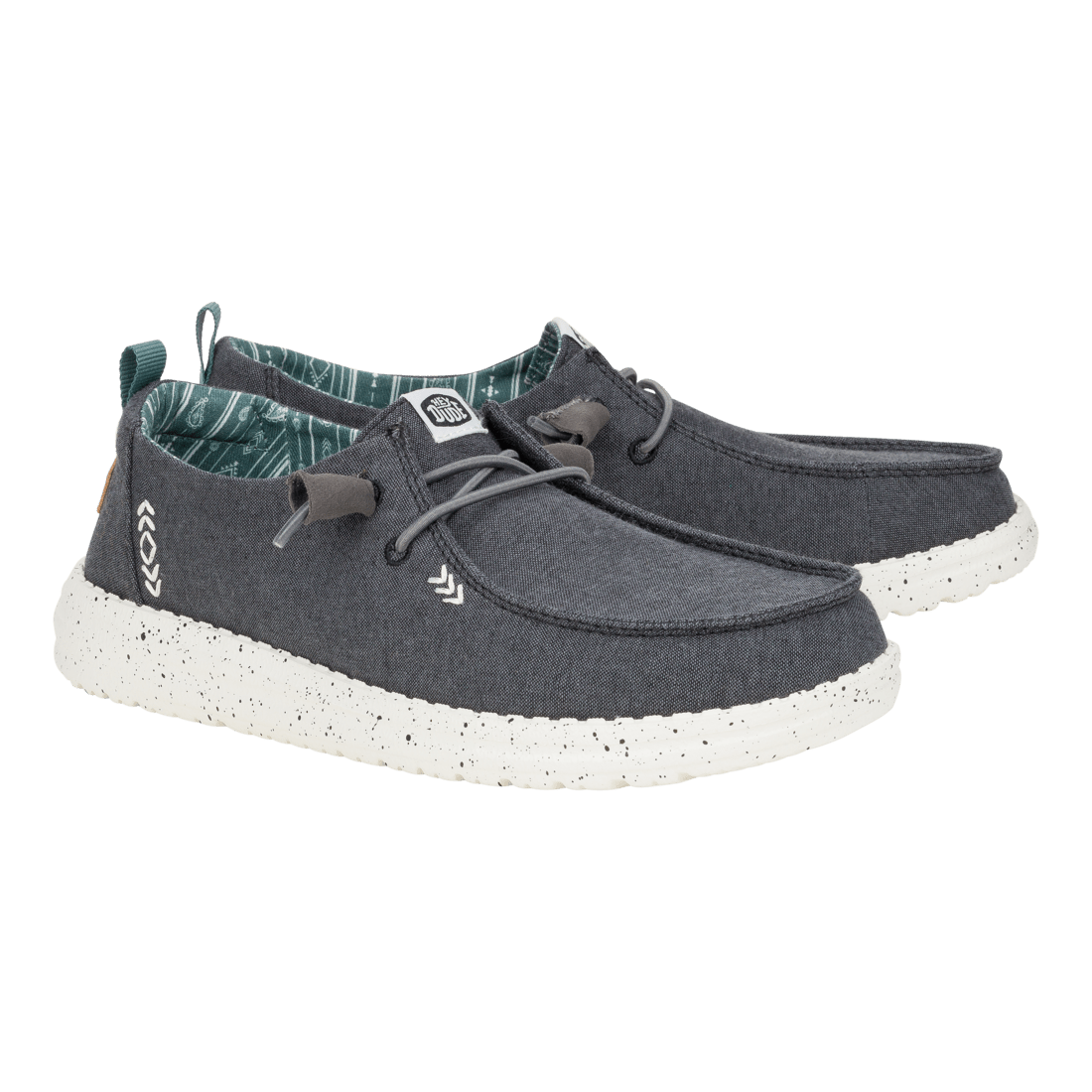 Wendy Chambray - Black - Hey Dude South Africa