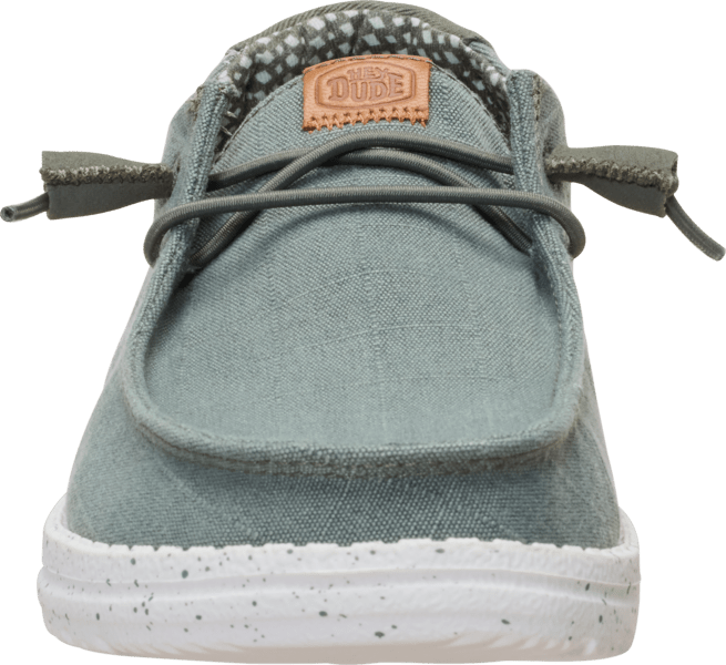 Wendy Chambray Grid - Hey Dude South Africa