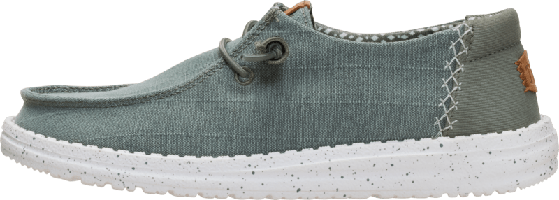 Wendy Chambray Grid - Hey Dude South Africa