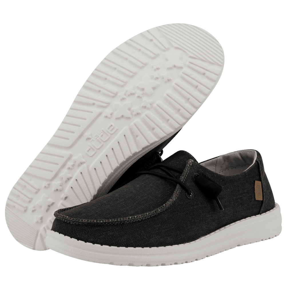 Wendy Chambray Off Black