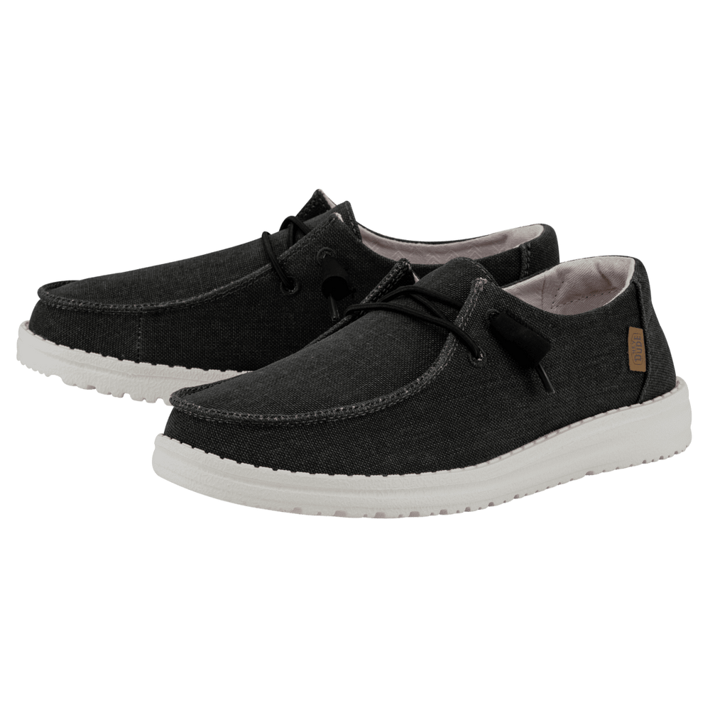 Wendy Chambray Off Black