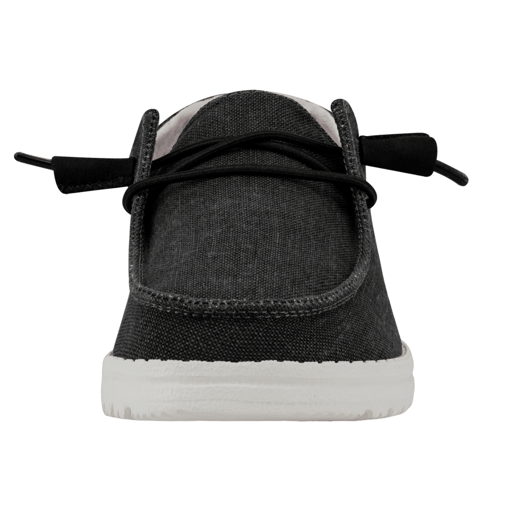 Wendy Chambray Off Black