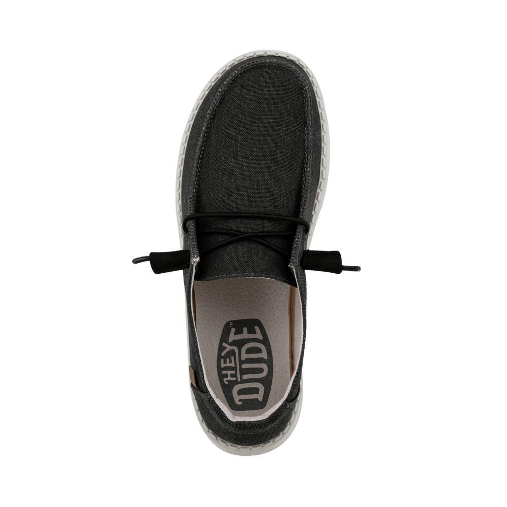 Wendy Chambray Off Black