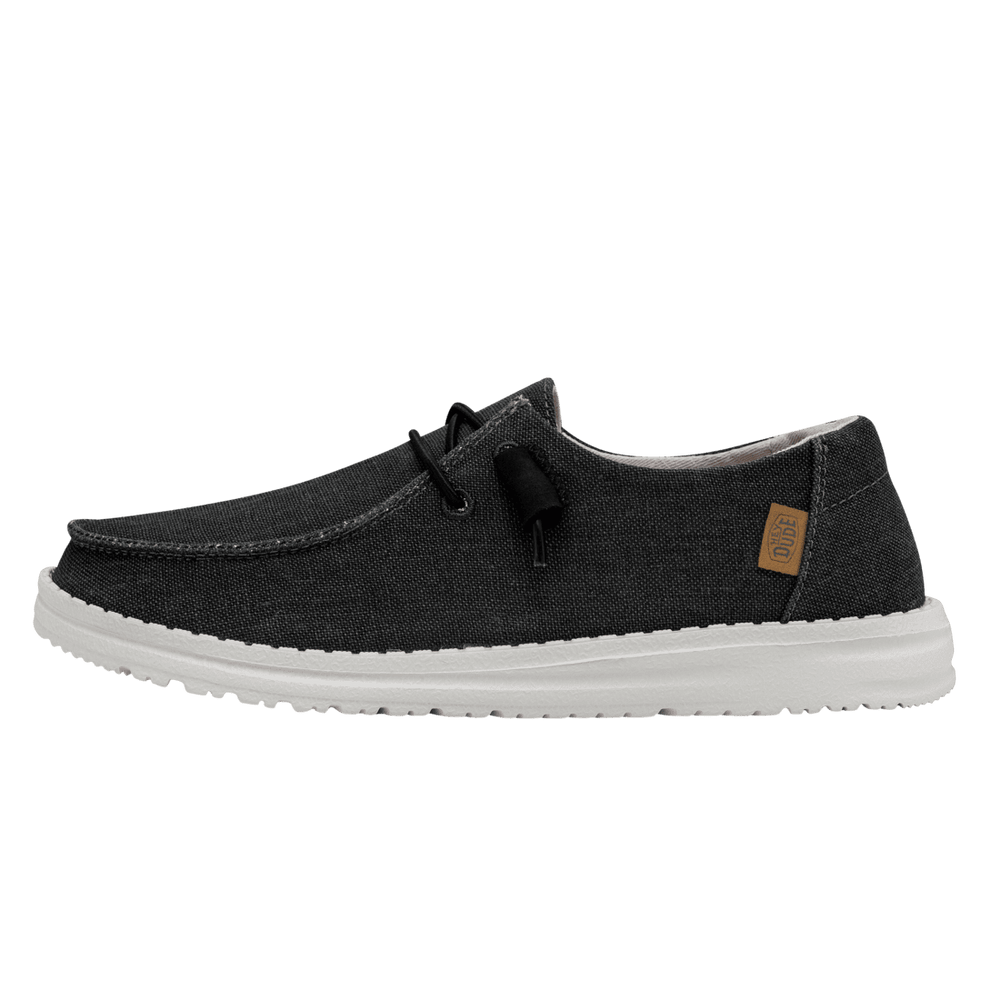 Wendy Chambray Off Black