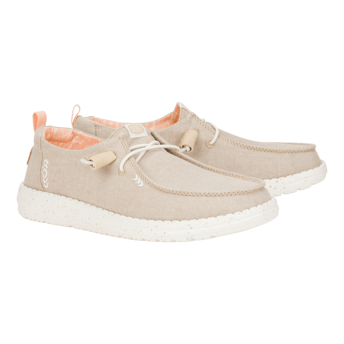 Wendy Chambray Tan - Hey Dude South Africa