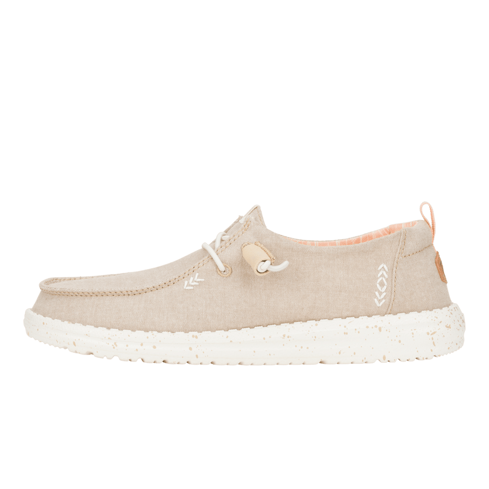 Wendy Chambray Tan - Hey Dude South Africa