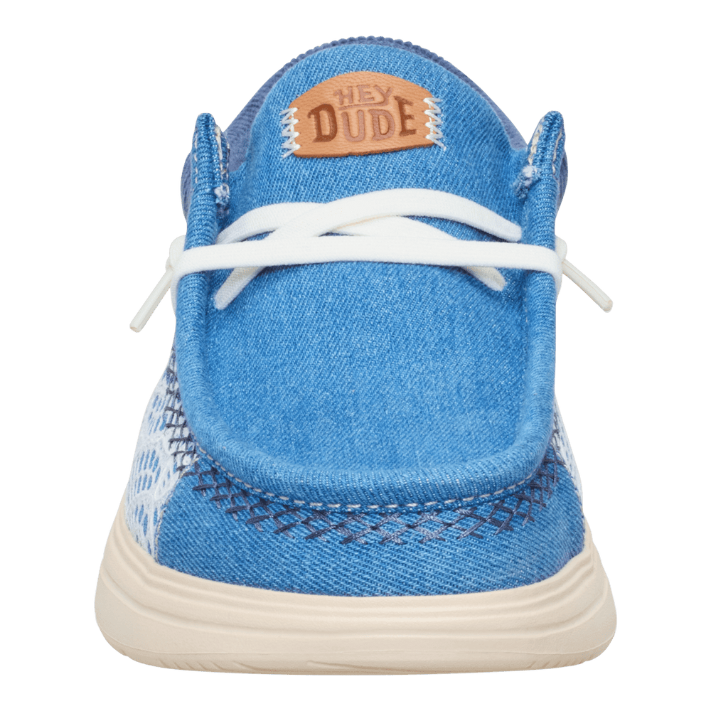 Wendy COMF Patchwork Blue Denim