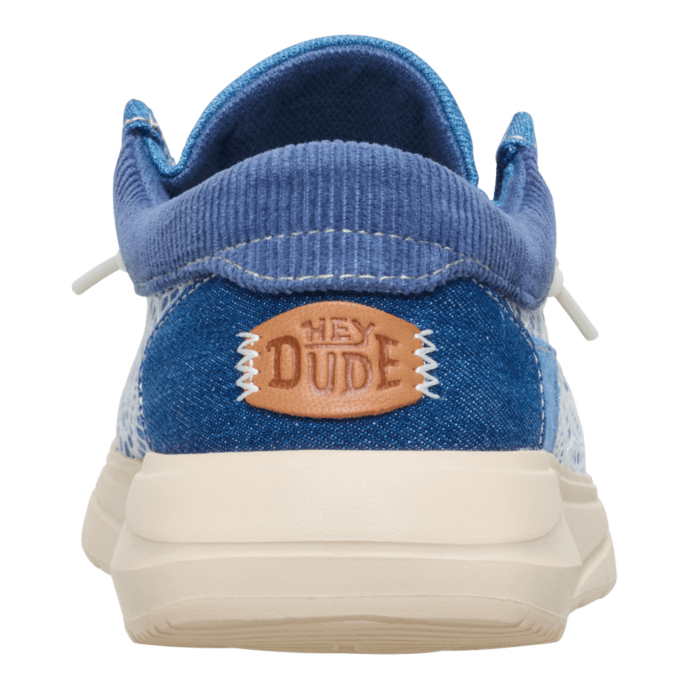 Wendy COMF Patchwork Blue Denim