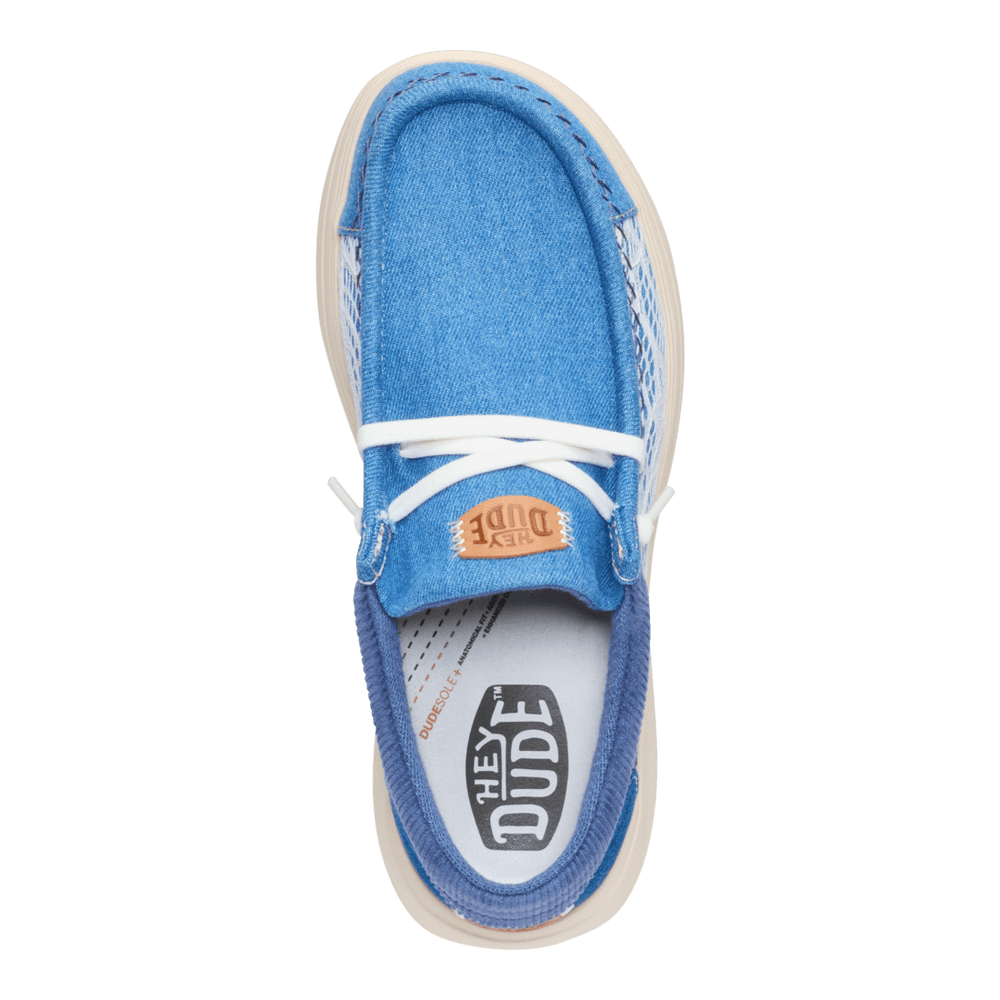 Wendy COMF Patchwork Blue Denim