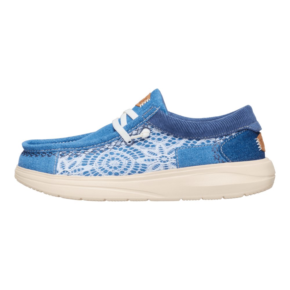 Wendy COMF Patchwork Blue Denim