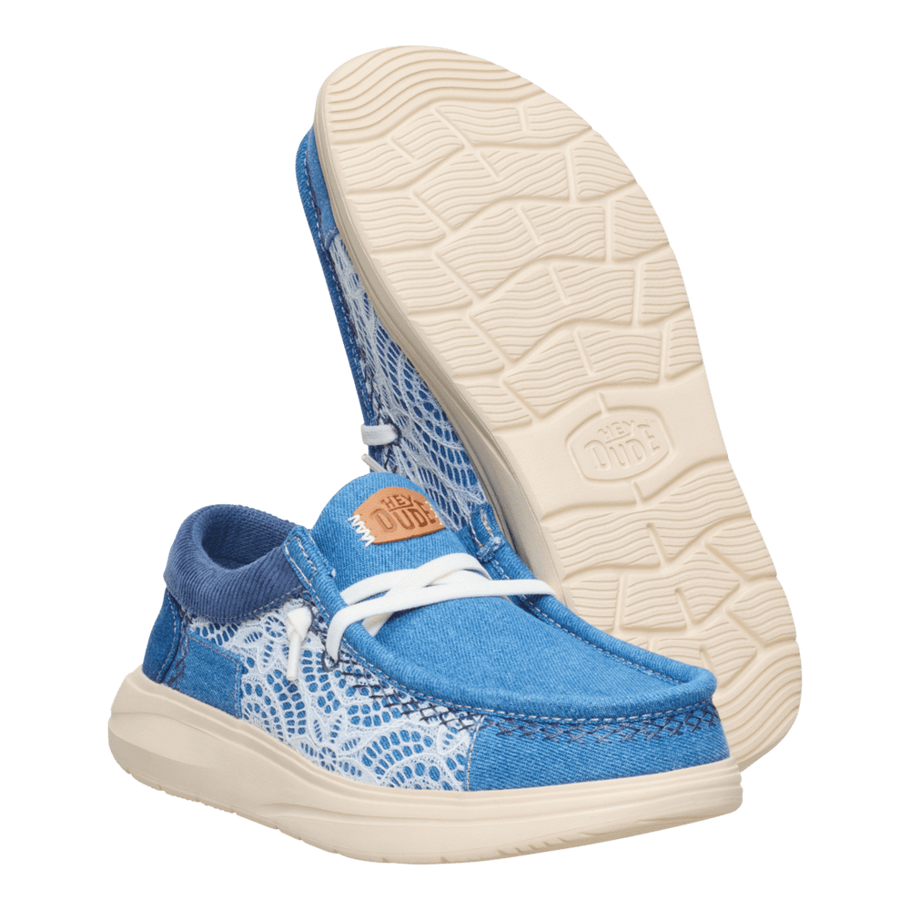 Wendy COMF Patchwork Blue Denim