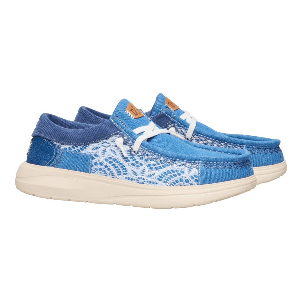 Wendy COMF Patchwork Blue Denim