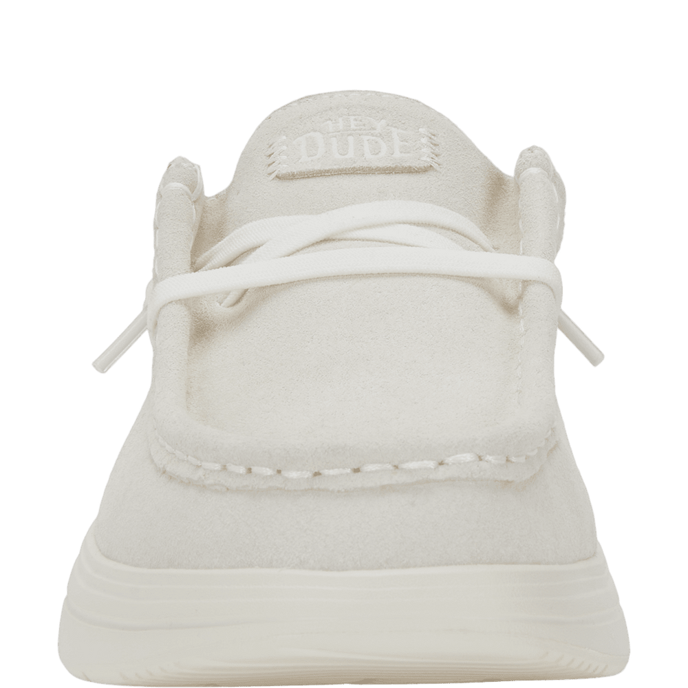 Wendy COMF Suede Ivory