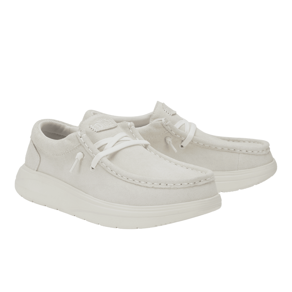 Wendy COMF Suede Ivory
