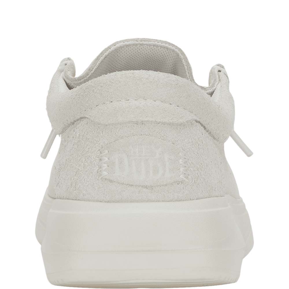 Wendy COMF Suede Ivory