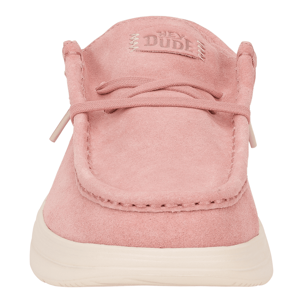 Wendy Comf Suede Rose Pink/Whisper Pink
