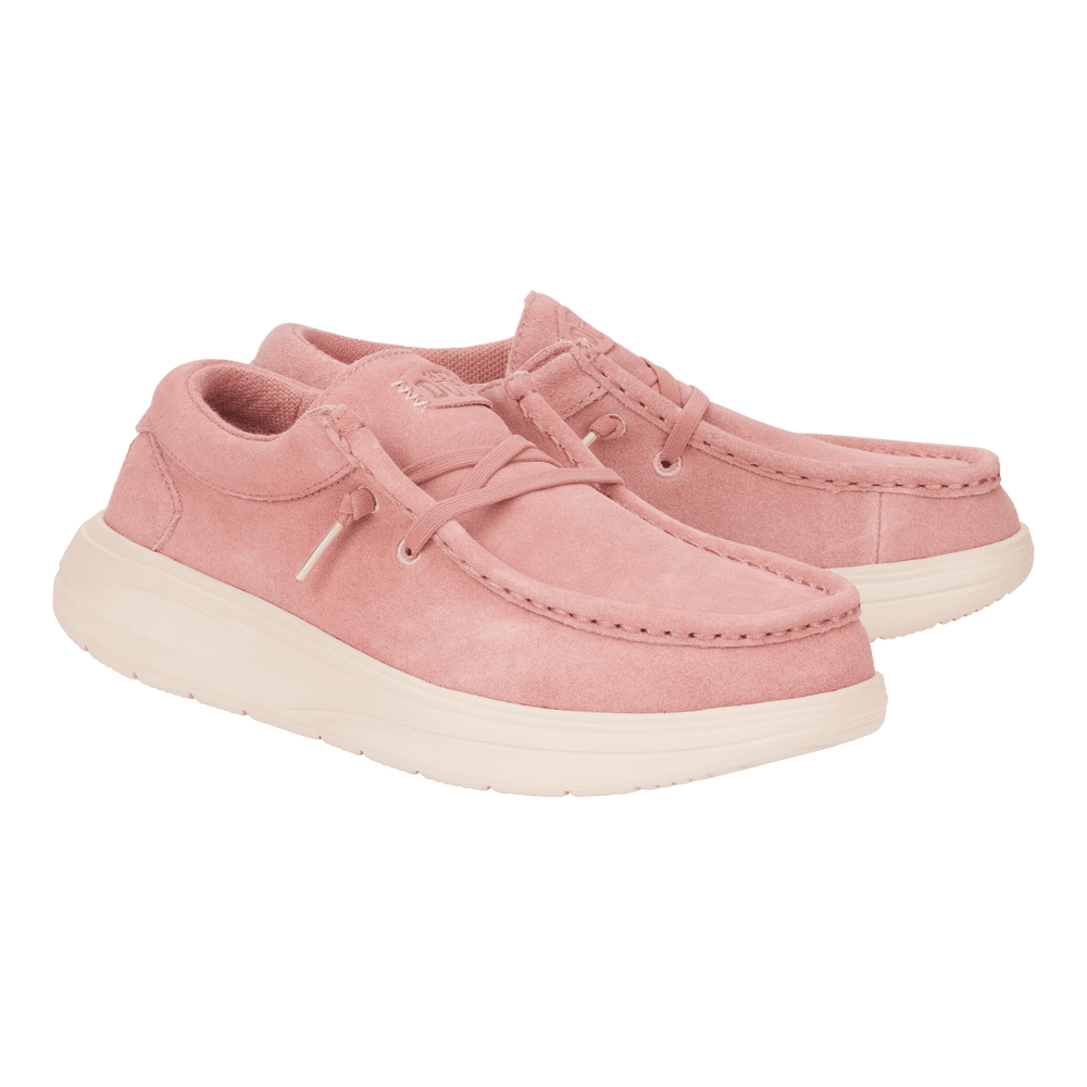 Wendy Comf Suede Rose Pink/Whisper Pink