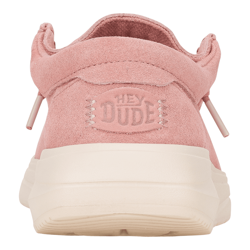 Wendy Comf Suede Rose Pink/Whisper Pink