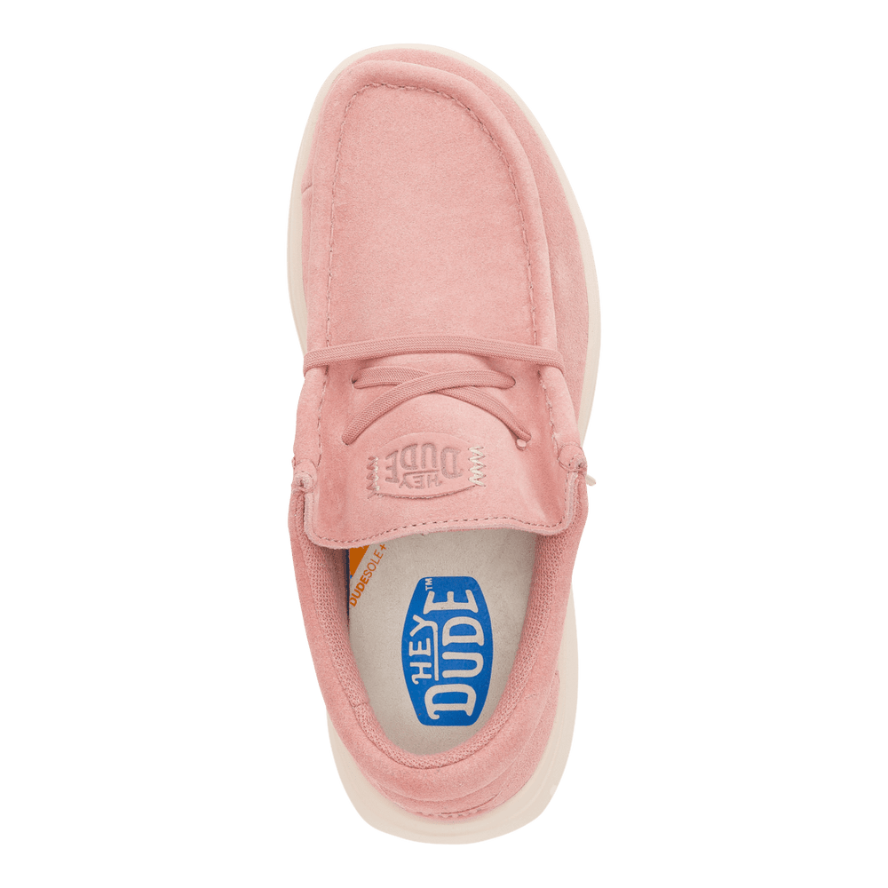Wendy Comf Suede Rose Pink/Whisper Pink