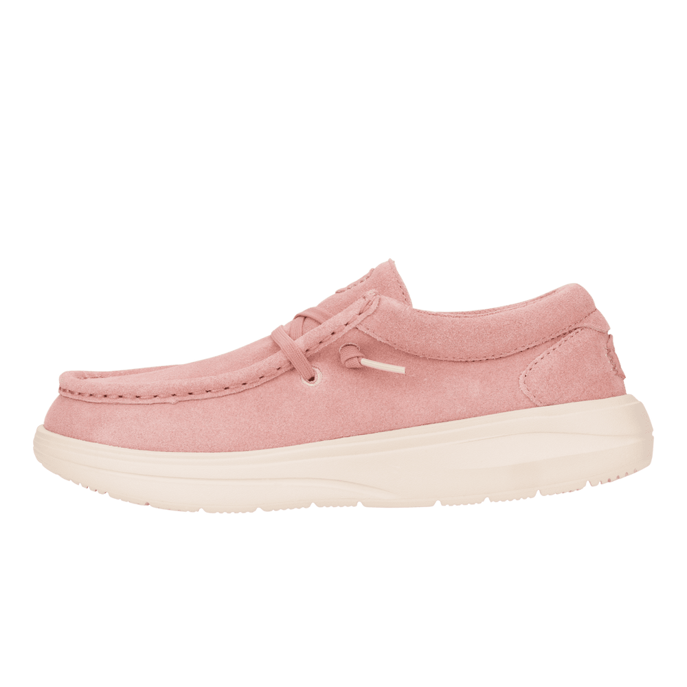 Wendy Comf Suede Rose Pink/Whisper Pink
