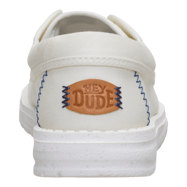 Wendy Cru Stretch Canvas - Snow White - Hey Dude South Africa