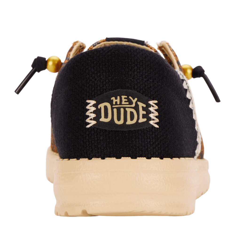 Wendy Funk Animal - Brown/Black