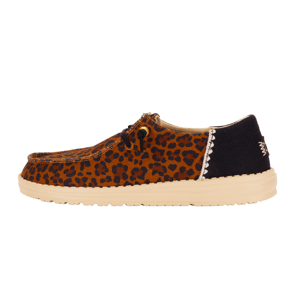 Wendy Funk Animal - Brown/Black