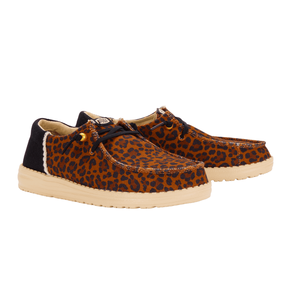 Wendy Funk Animal - Brown/Black