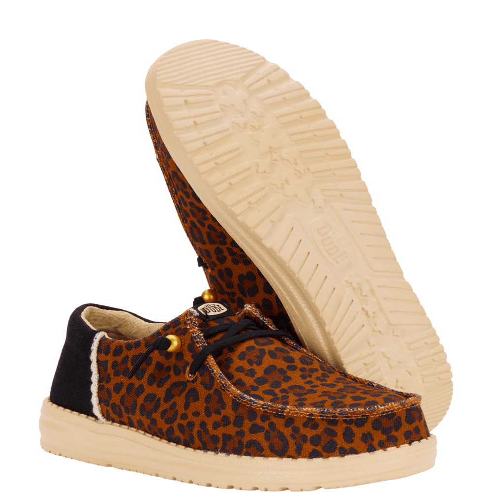 Wendy Funk Animal - Brown/Black