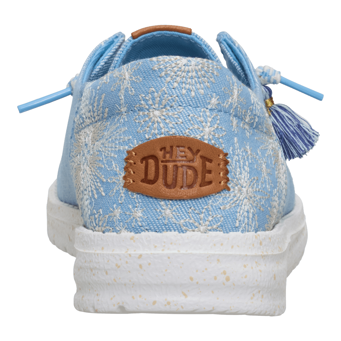 Wendy Funk Embroidered Blue - Hey Dude South Africa