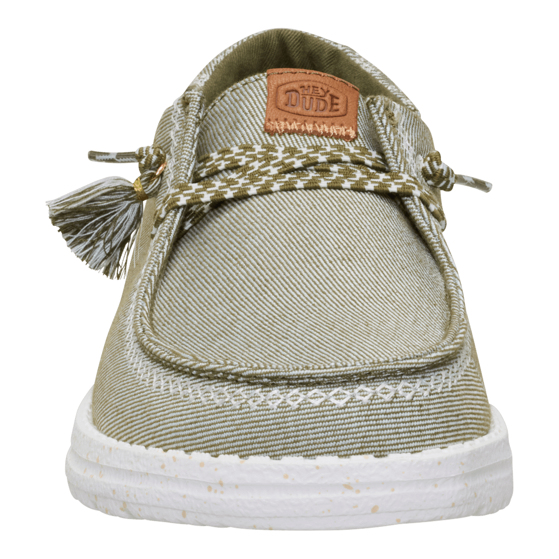 Wendy Funk Embroidered Olive - Hey Dude South Africa