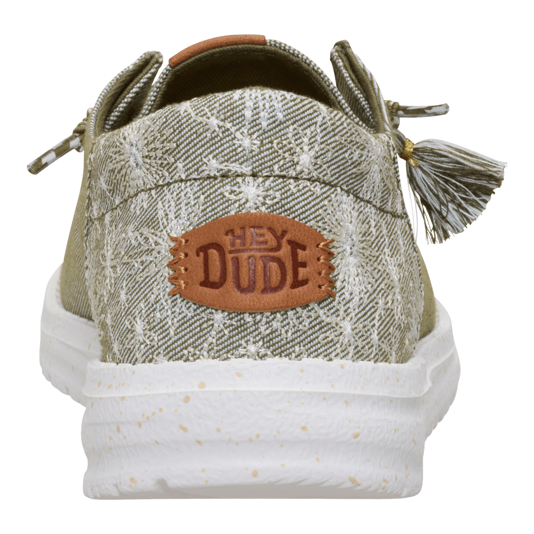 Wendy Funk Embroidered Olive - Hey Dude South Africa
