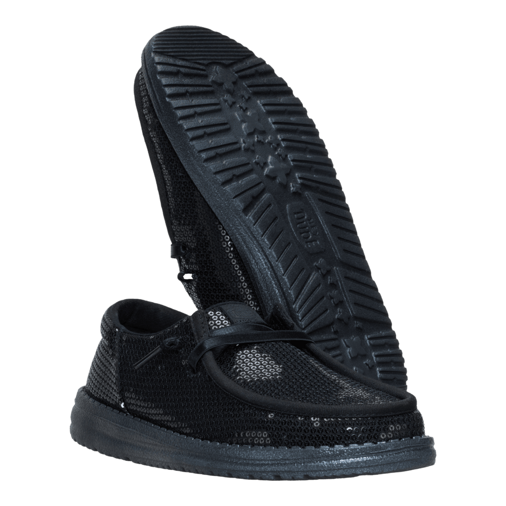 Wendy Funk Mono Sequin - Black/Black