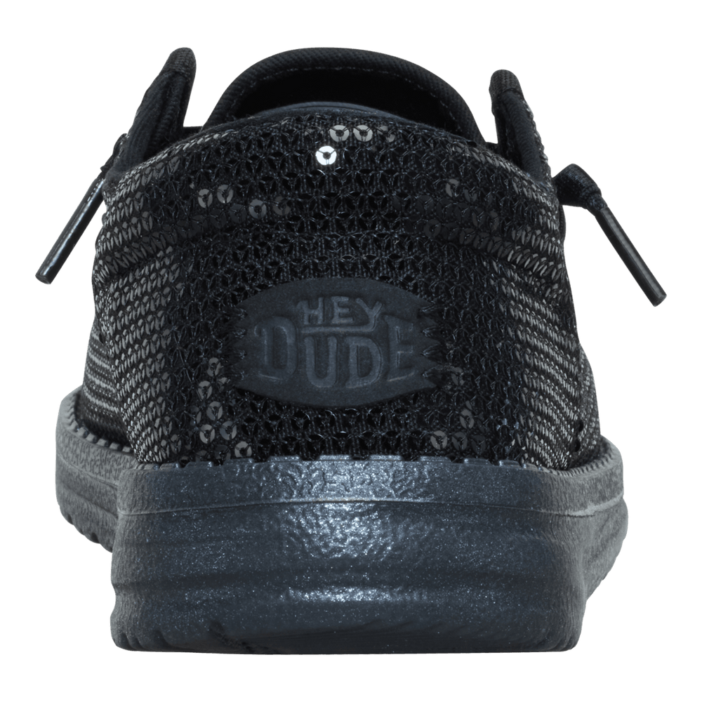 Wendy Funk Mono Sequin - Black/Black