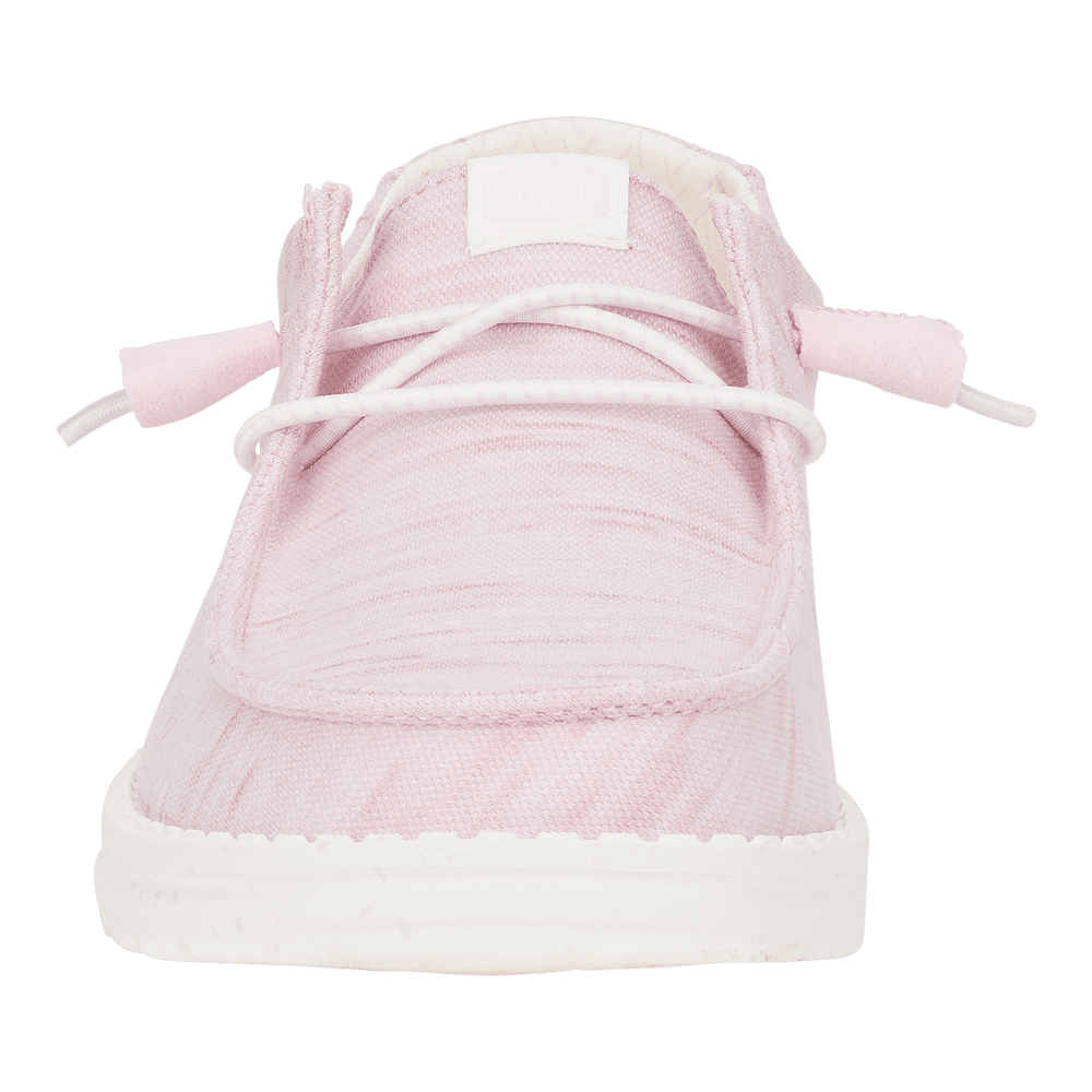 Wendy Heathered Stretch - Bubble Gum