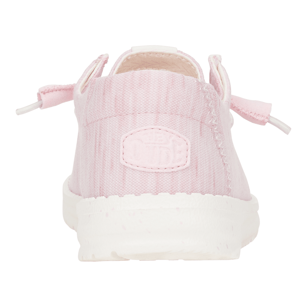 Wendy Heathered Stretch - Bubble Gum